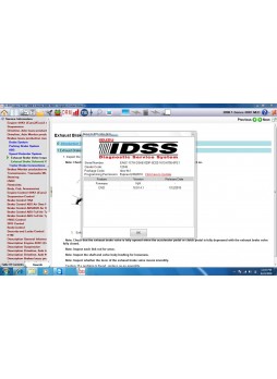 Isuzu G-IDSS Export 2018 - Isuzu Diagnostic Service System 